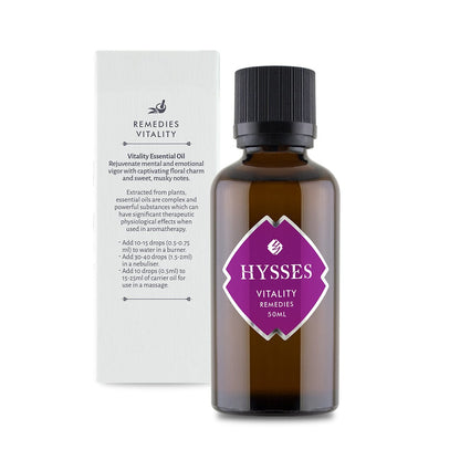 Hysses Singapore Essential Oils Remedies, Vitality