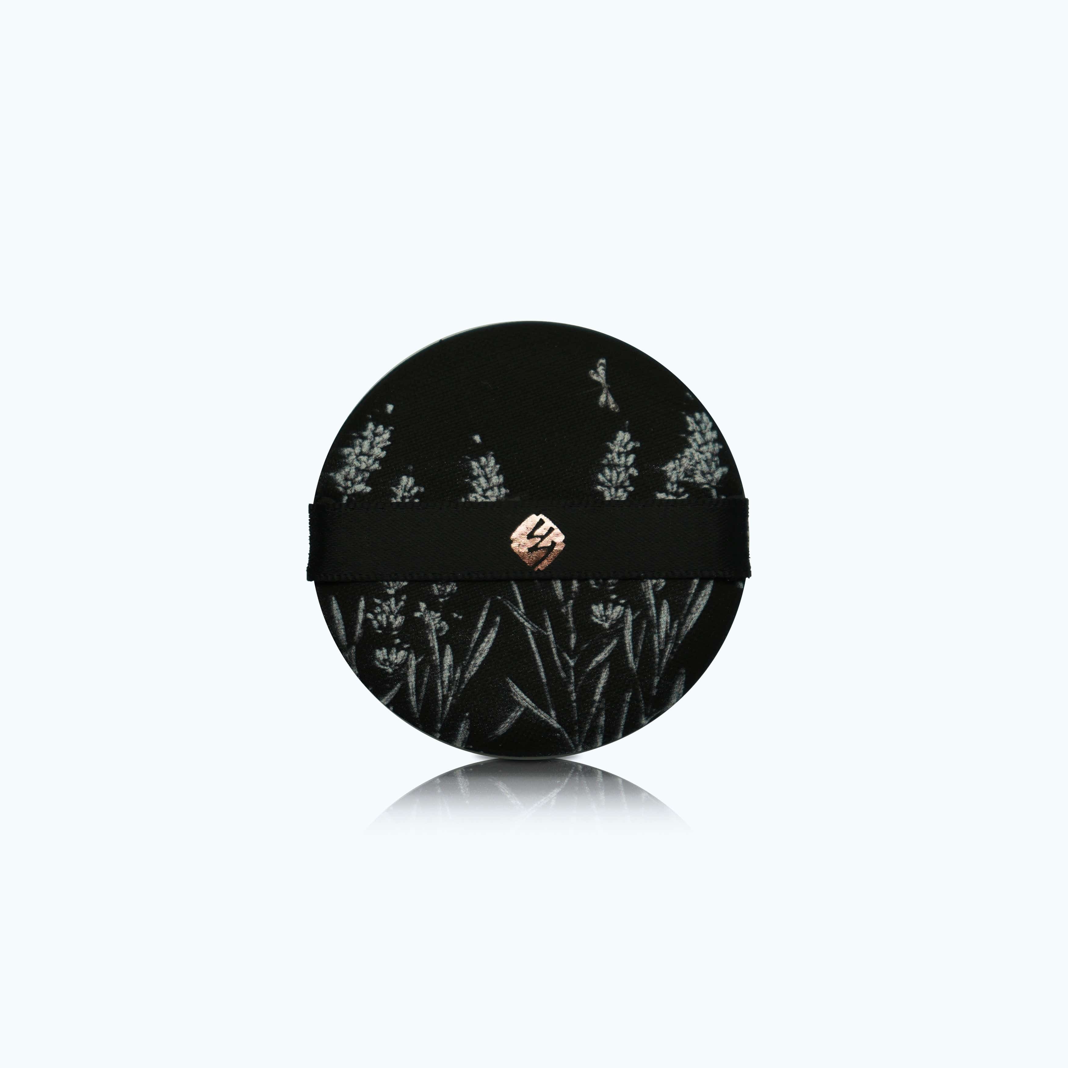 Hysses Singapore Face Absolute Coverage Cushion Foundation Geranium Chamomile Broad Spectrum SPF50/PA++