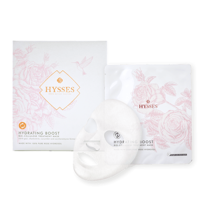 Hysses Singapore Face Bio Cellulose Hydrating Mask Rose