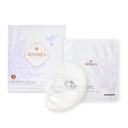 Hysses Singapore Face Bio Cellulose Relaxing Mask Lavender