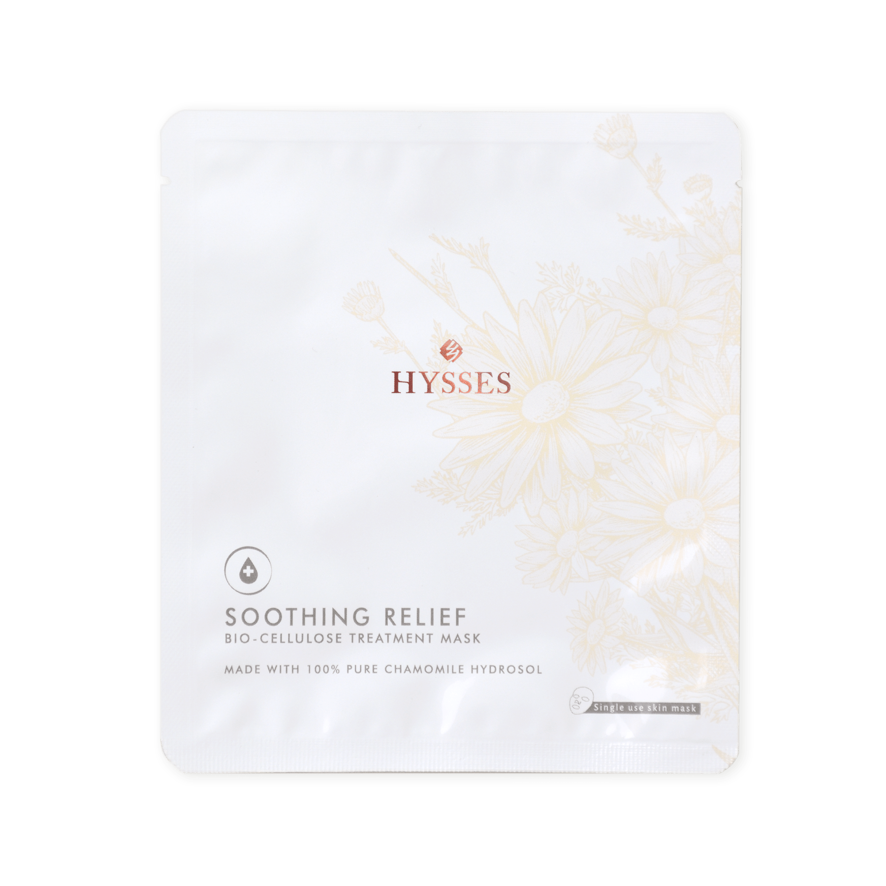 Hysses Singapore Face Bio Cellulose Soothing Mask Chamomile