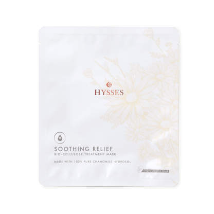 Hysses Singapore Face Bio Cellulose Soothing Mask Chamomile