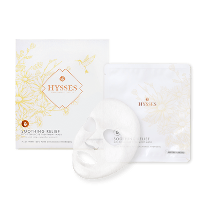 Hysses Singapore Face Bio Cellulose Soothing Mask Chamomile