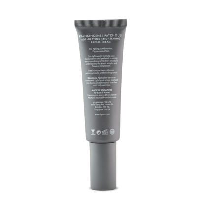 Hysses Singapore Face Care Age Defying Brightening Facial Cream Frankincense Patchouli R