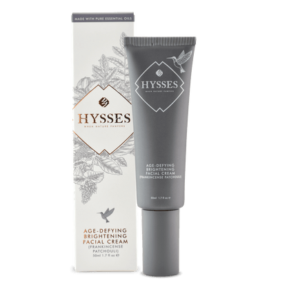Hysses Singapore Face Care Age Defying Brightening Facial Cream Frankincense Patchouli R