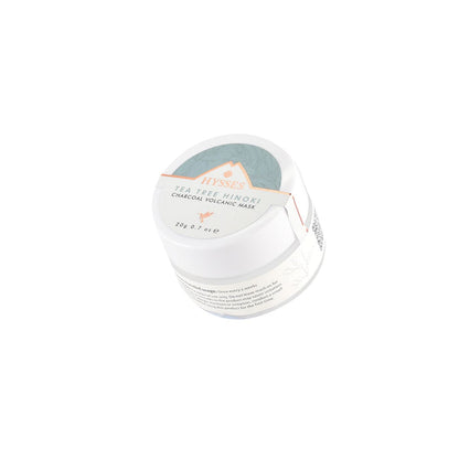 Hysses Singapore Face Care Facial Miniature, Charcoal Volcanic Mask Tea Tree Hinoki R