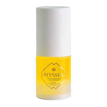 Hysses Singapore Face Care Facial Miniature, Facial Cleansing Oil Helichrysum Lavender R