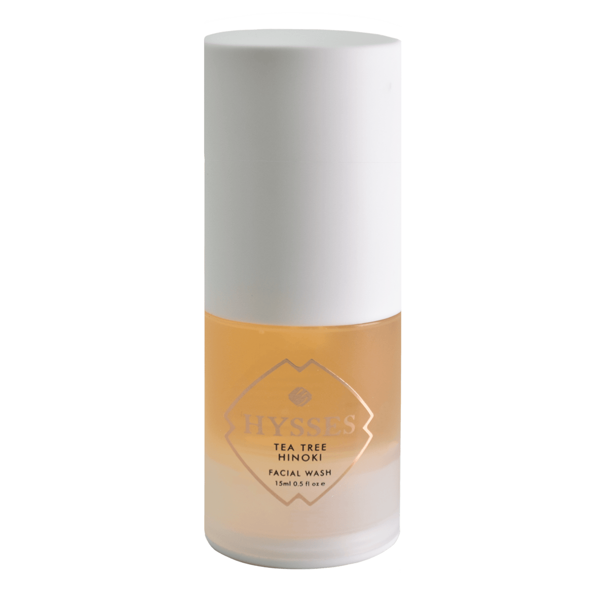 Hysses Face Care Facial Miniature, Facial Wash Tea Tree Hinoki