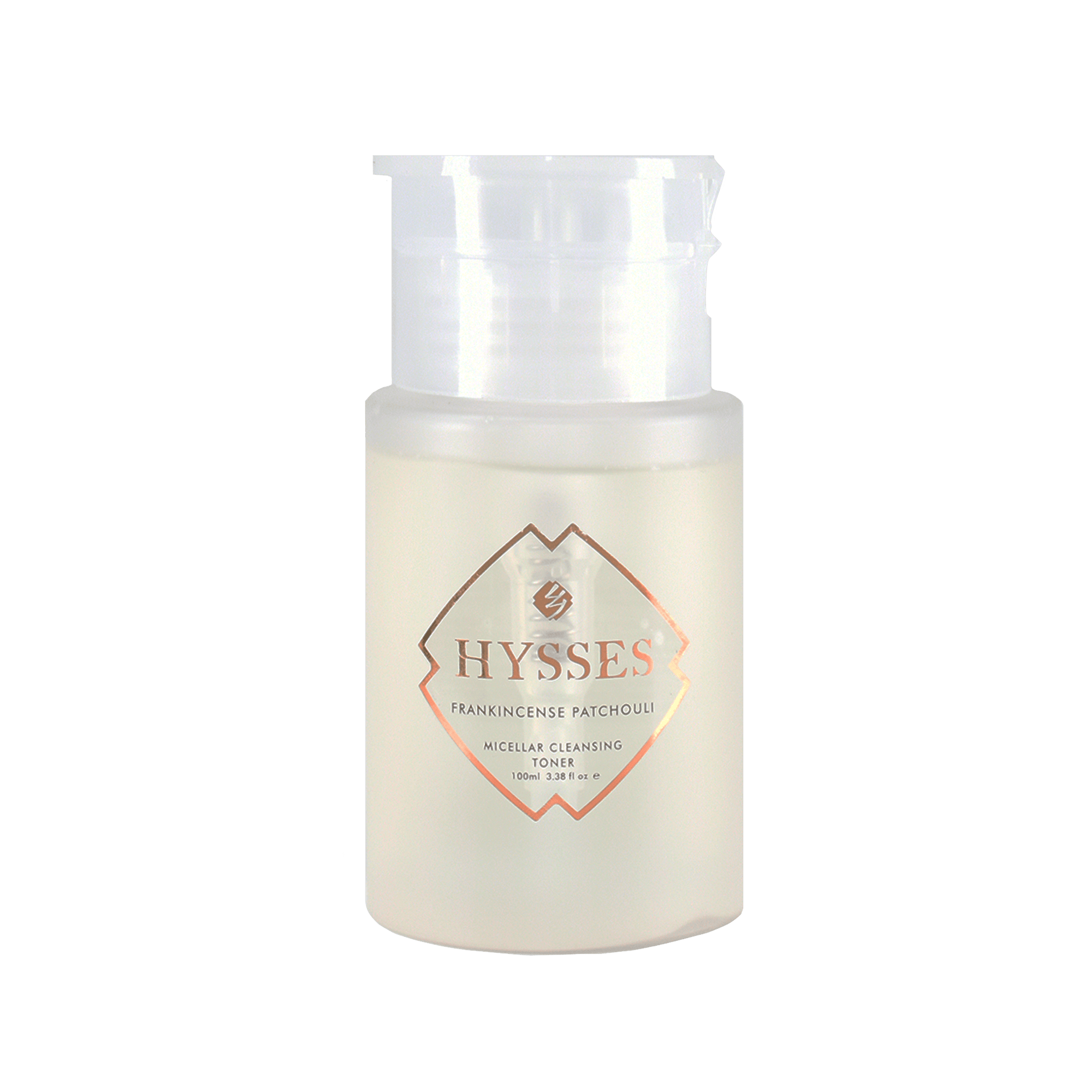 Hysses Face Care Facial Miniature, Micellar Cleansing Toner Frankincense Patchouli