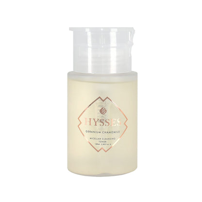 Hysses Singapore Face Care Facial Miniature, Micellar Cleansing Toner Geranium Chamomile R