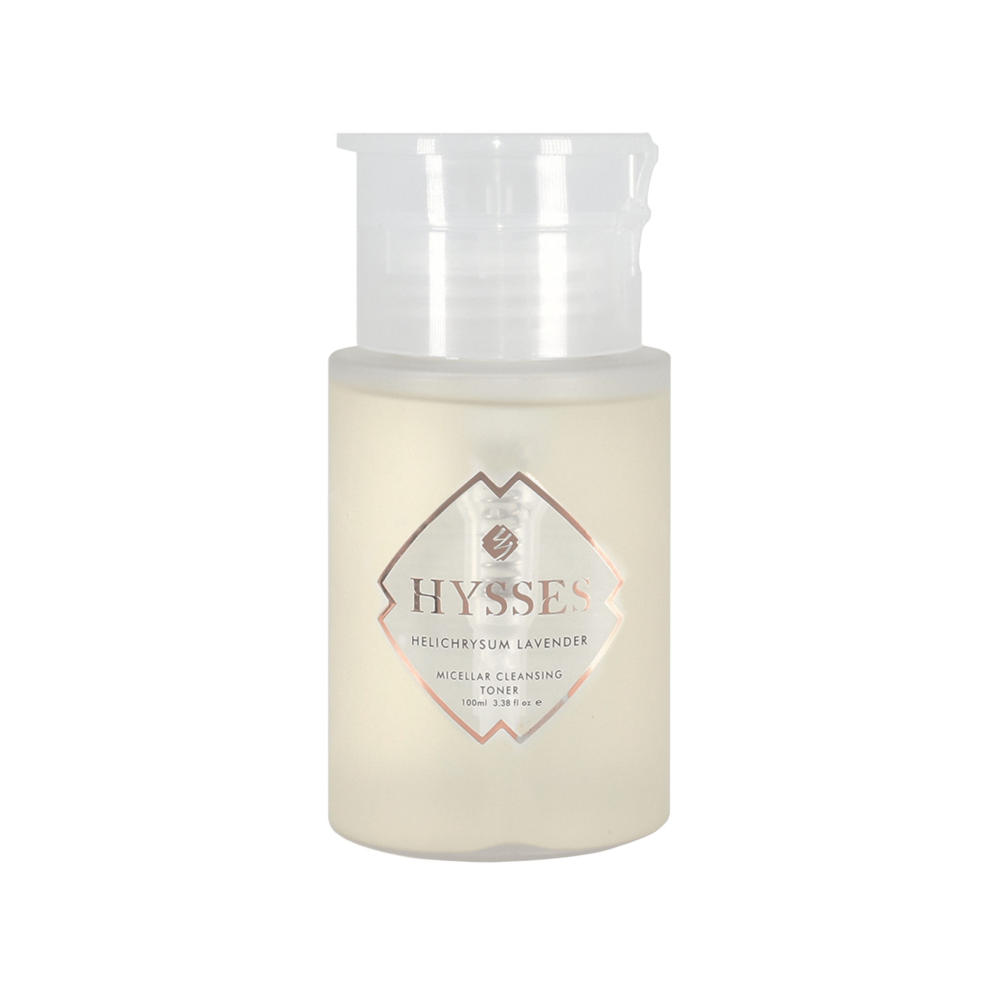 Hysses Face Care Facial Miniature, Micellar Cleansing Toner Helichrysum Lavender