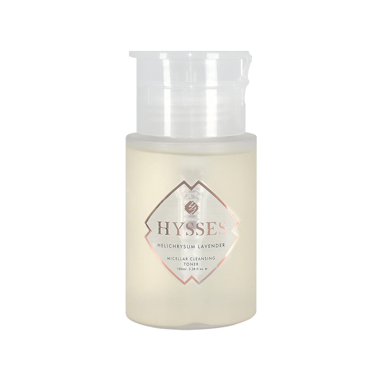 Hysses Singapore Face Care Facial Miniature, Micellar Cleansing Toner Helichrysum Lavender R