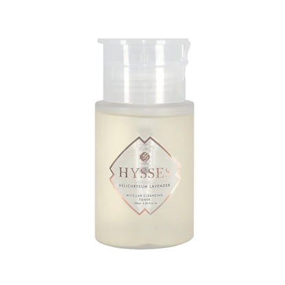 Hysses Singapore Face Care Facial Miniature, Micellar Cleansing Toner Helichrysum Lavender R