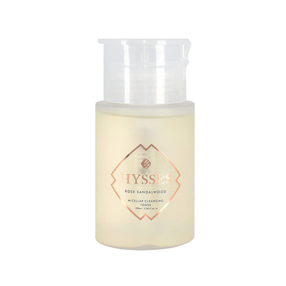 Hysses Singapore Face Care Facial Miniature, Micellar Cleansing Toner Rose Sandalwood R