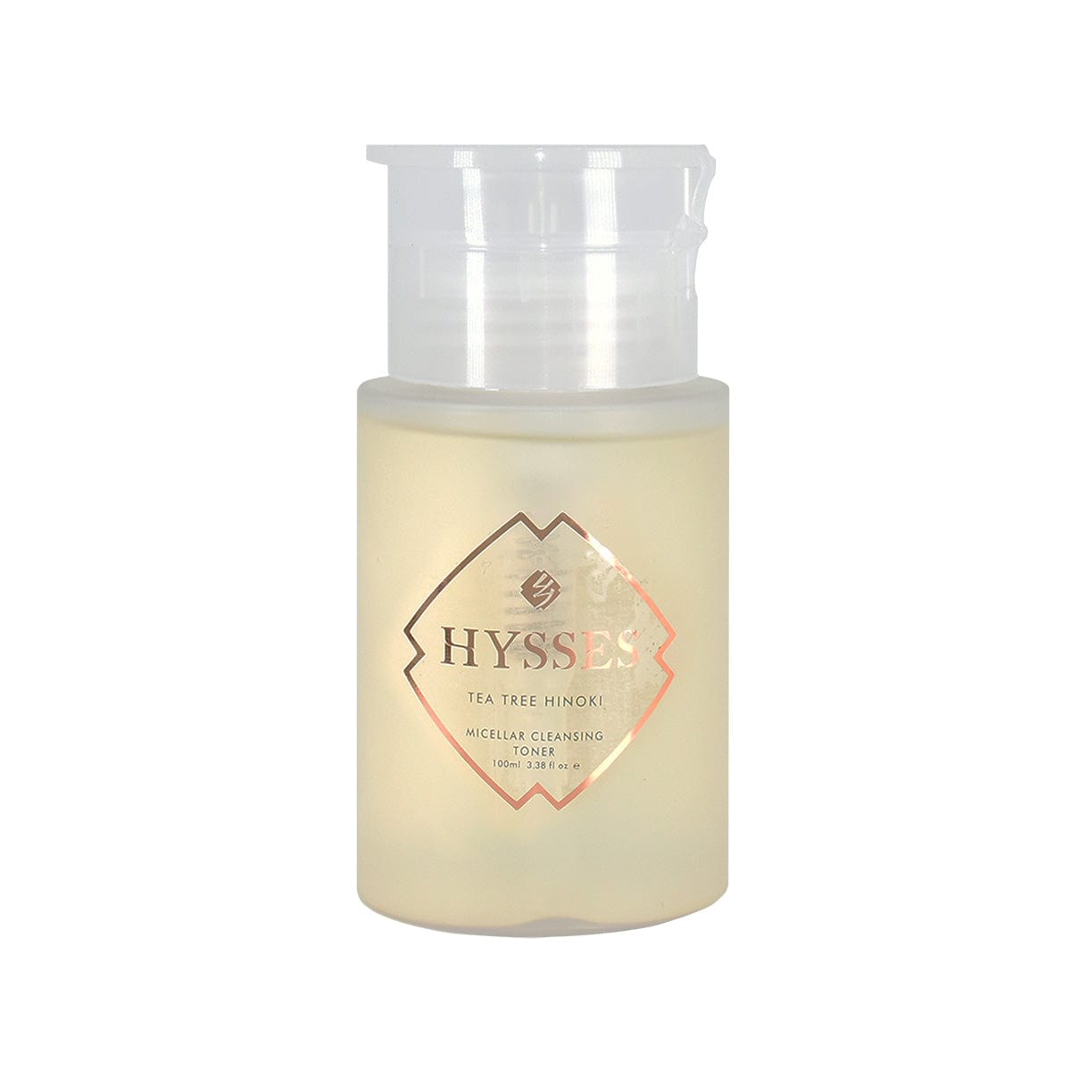 Hysses Singapore Face Care Facial Miniature, Micellar Cleansing Toner Tea Tree Hinoki R