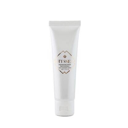 Hysses Singapore Face Care Facial Scrub Deep Cleansing Frankincense Patchouli R