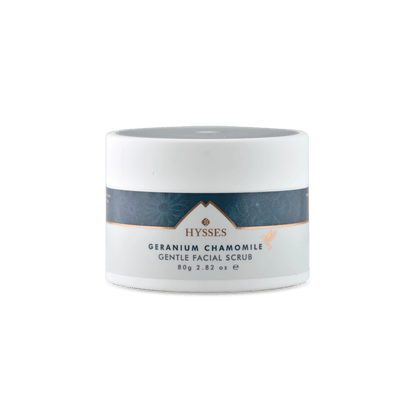 Hysses Singapore Face Care Facial Scrub Gentle Geranium Chamomile R