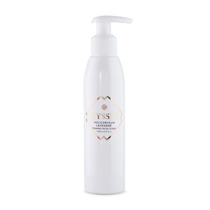 Hysses Singapore Face Care Foaming Facial Scrub Helichrysum Lavender R