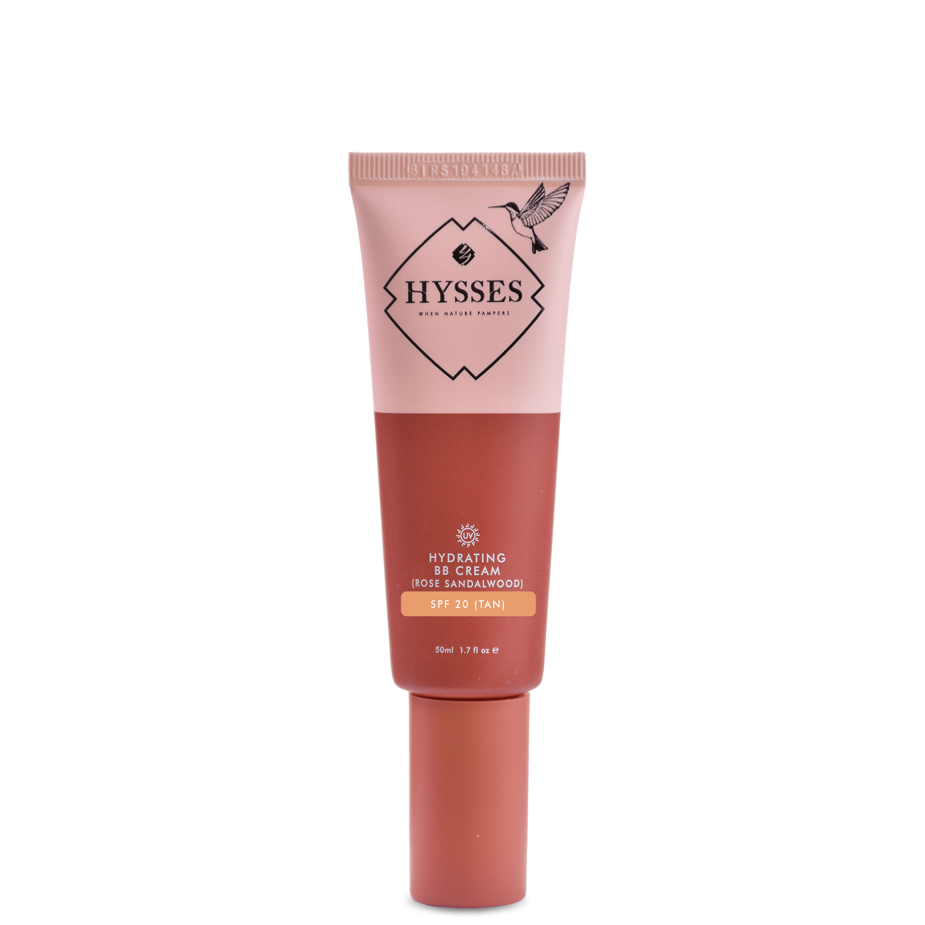 Hysses Face Care Ivory Hydrating BB Cream Rose Sandalwood SPF20, Ivory