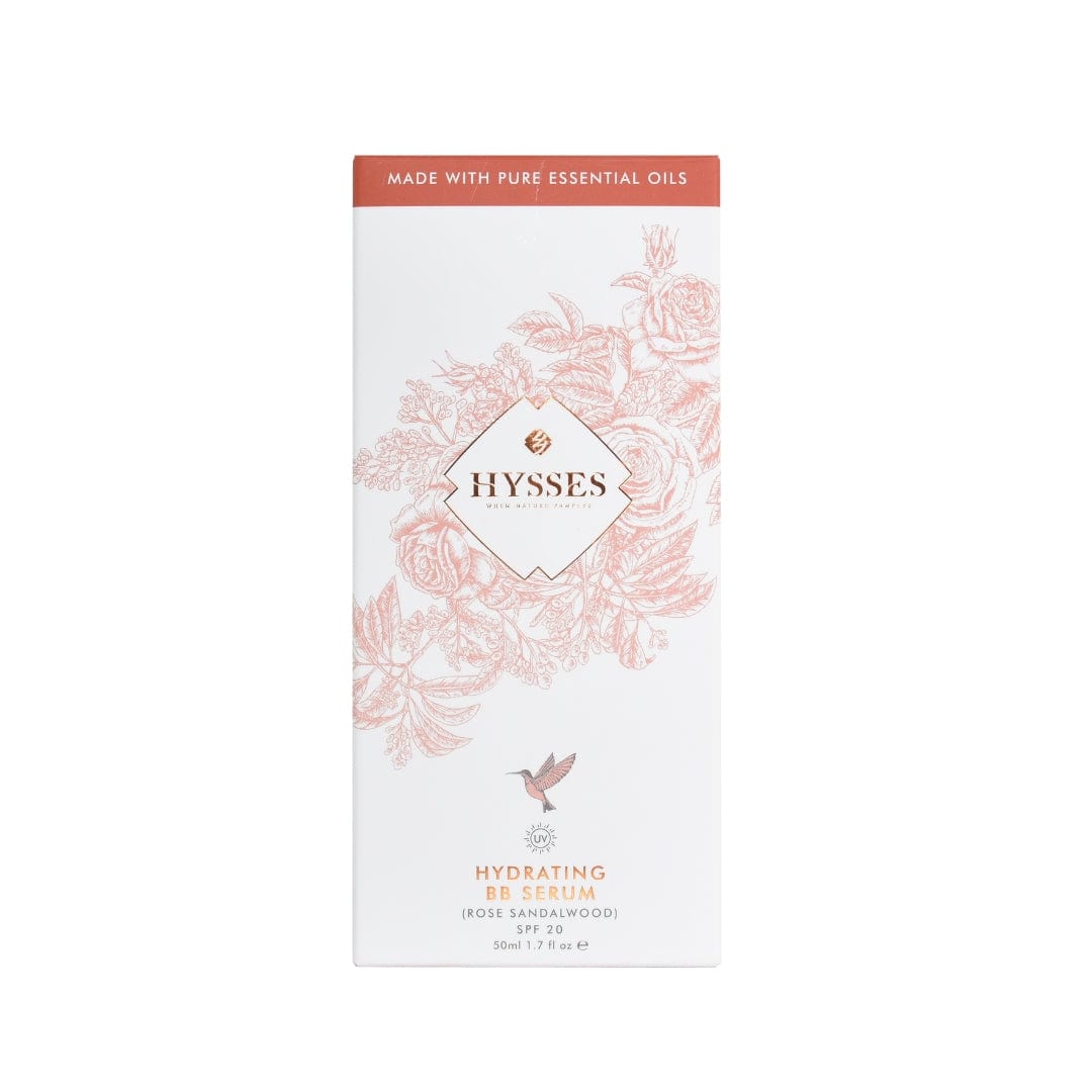 Hysses Singapore Face Care Hydrating BB Serum, Rose Sandalwood SPF20 R