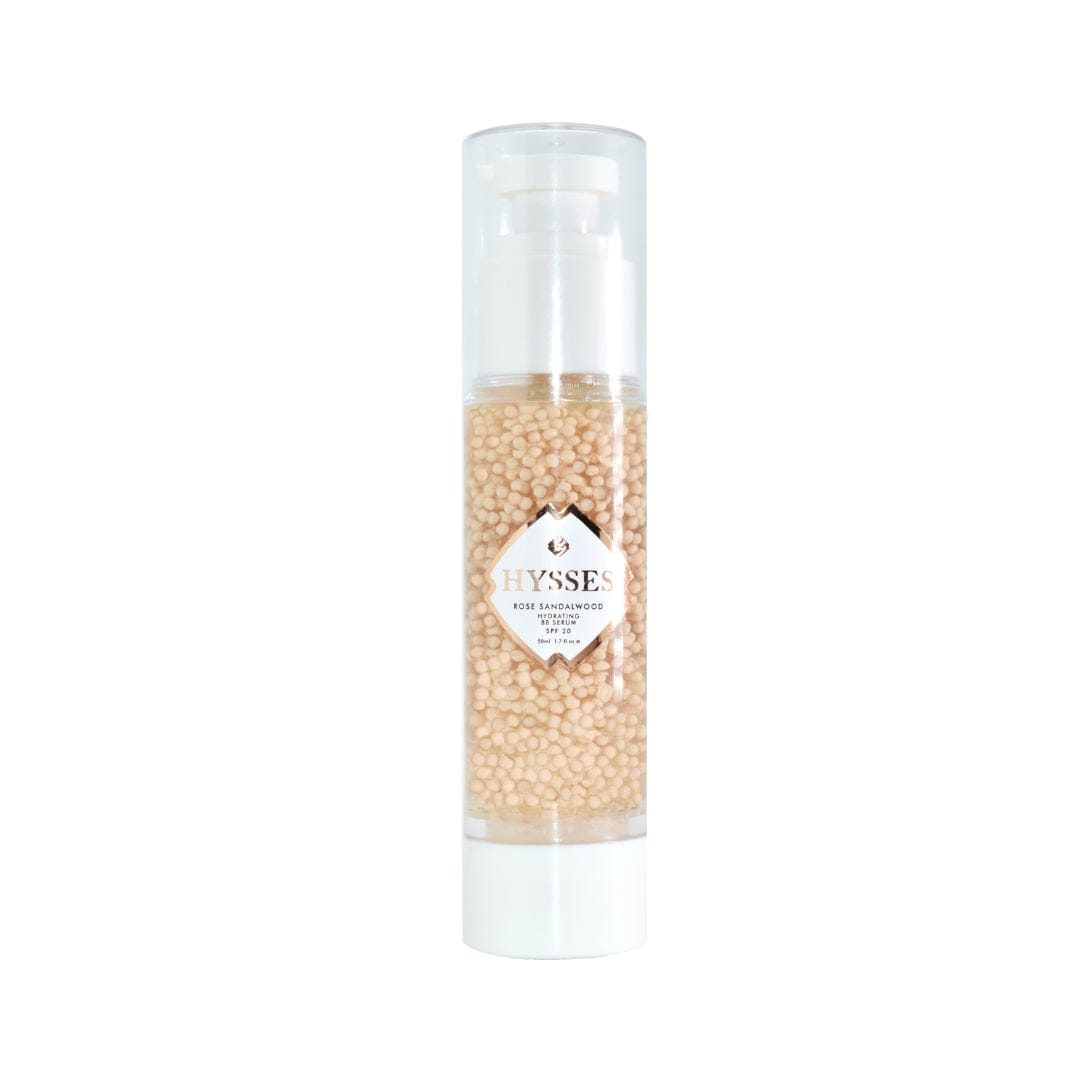 Hysses Singapore Face Care Hydrating BB Serum, Rose Sandalwood SPF20 R