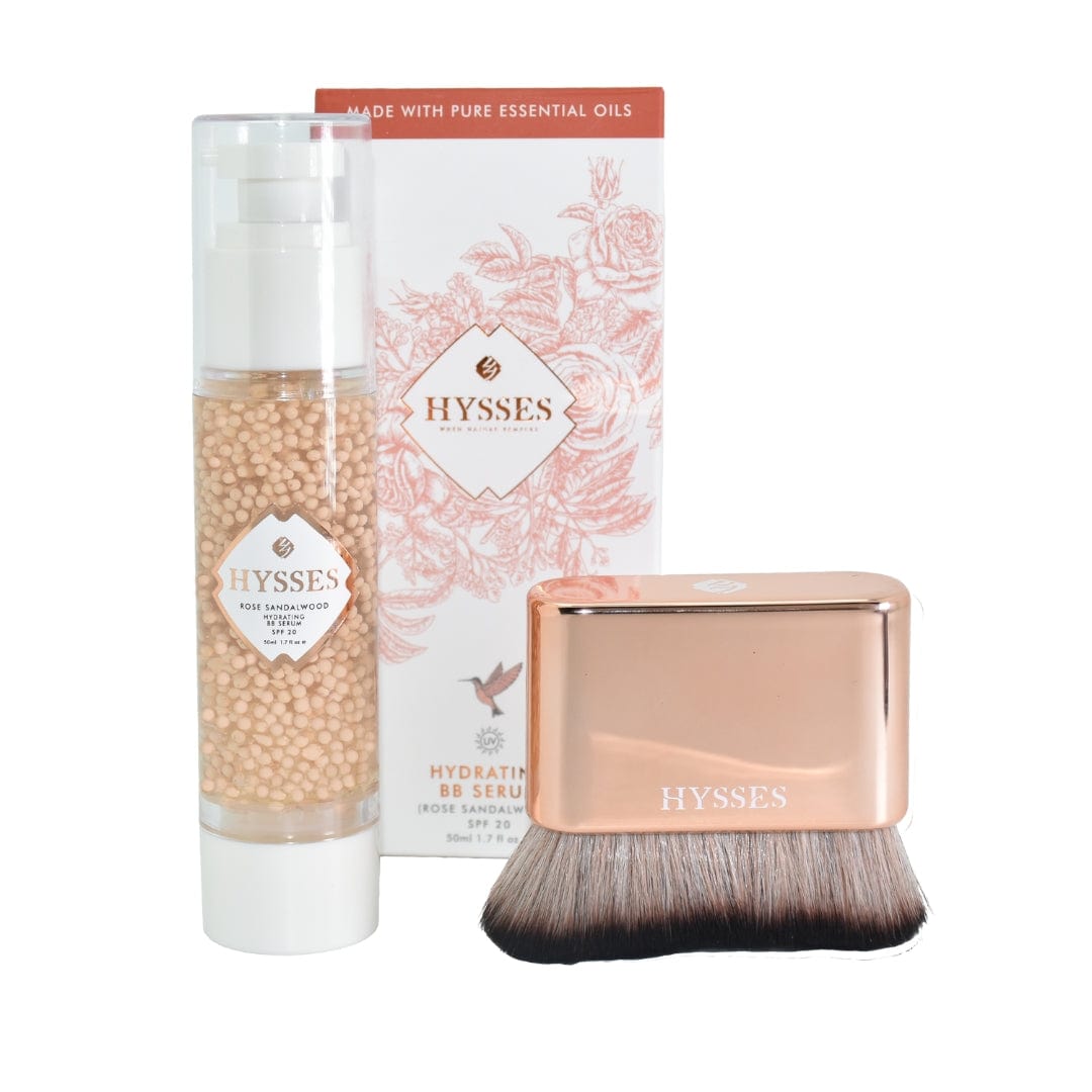 Hysses Singapore Face Care Hydrating BB Serum, Rose Sandalwood SPF20 R