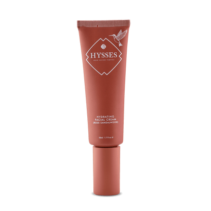 Hysses Singapore Face Care Hydrating Facial Cream Rose Sandalwood R