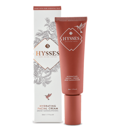 Hysses Singapore Face Care Hydrating Facial Cream Rose Sandalwood R