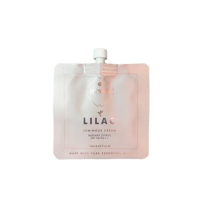 Hysses Singapore Face Care Lilac Luminous, Radiant Citrus SPF50/PA++ R