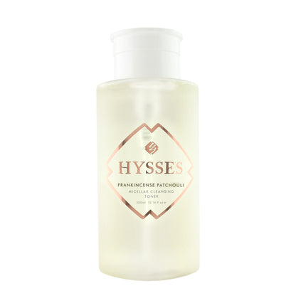 Hysses Singapore Face Care Micellar Cleansing Toner Frankincense Patchouli R