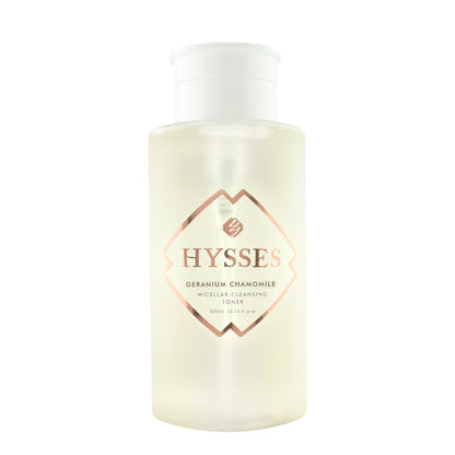 Hysses Singapore Face Care Micellar Cleansing Toner Geranium Chamomile R