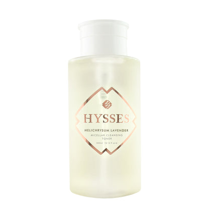 Hysses Singapore Face Care Micellar Cleansing Toner Helichrysum Lavender R