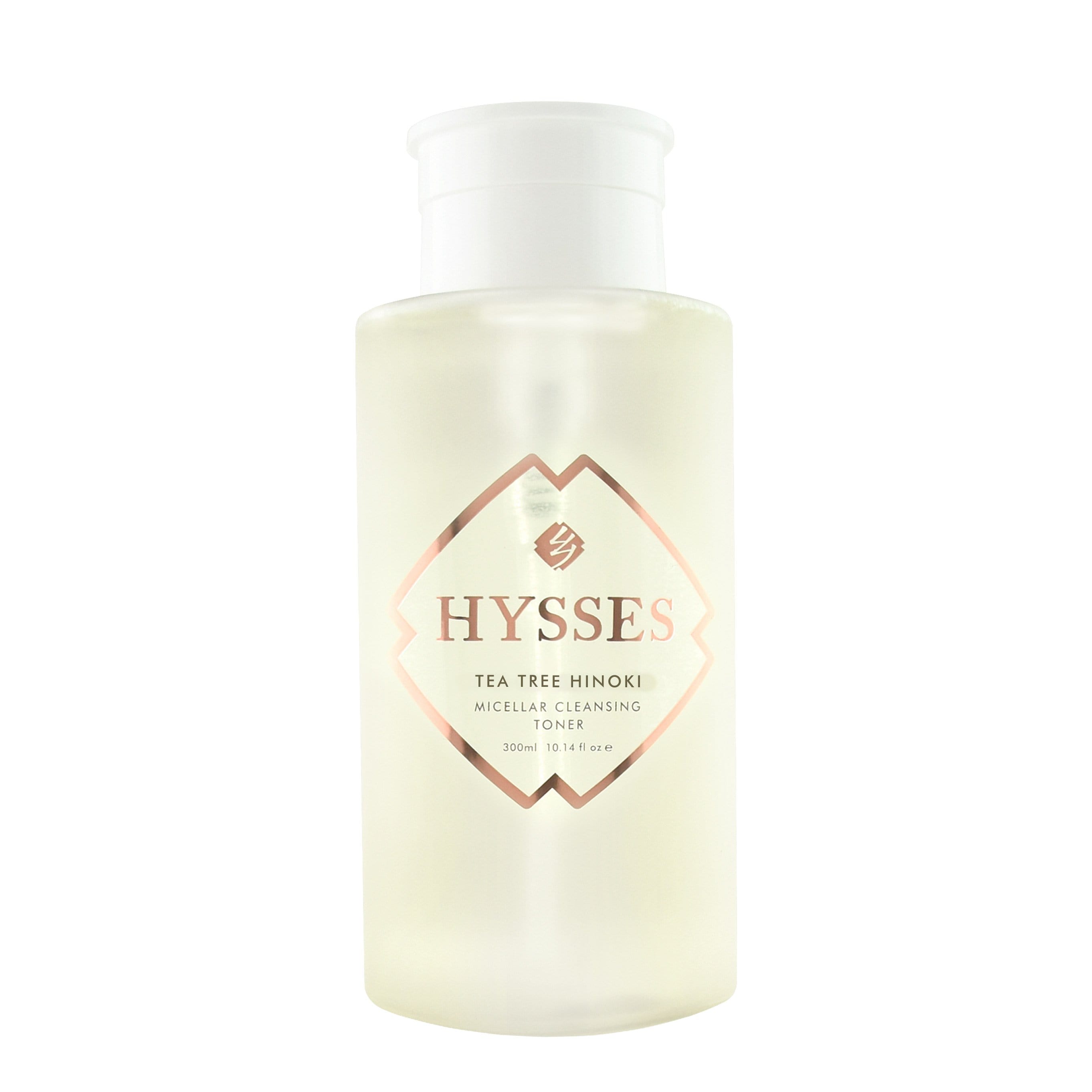 Hysses Singapore Face Care Micellar Cleansing Toner Tea Tree Hinoki R