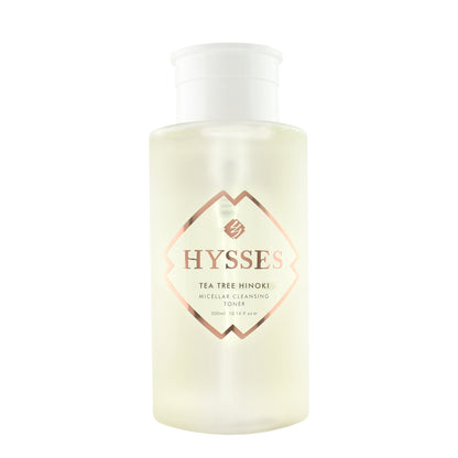 Hysses Singapore Face Care Micellar Cleansing Toner Tea Tree Hinoki R