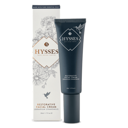 Hysses Singapore Face Care Restorative Facial Cream Geranium Chamomile R