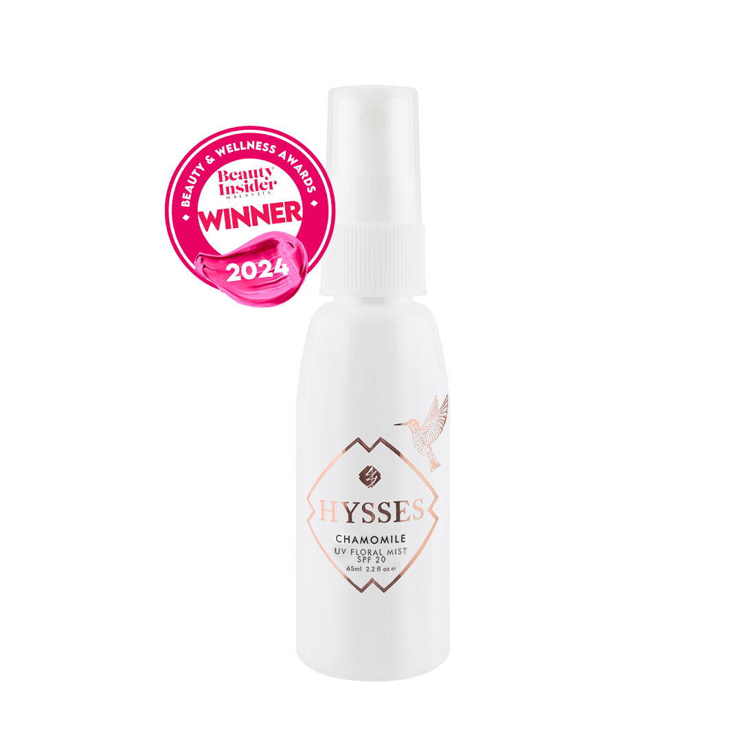 Hysses Face Care UV Floral Mist Chamomile SPF20