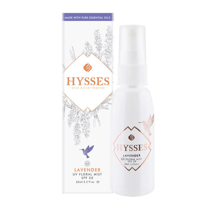Hysses Singapore Face Care UV Floral Mist Lavender SPF20 R