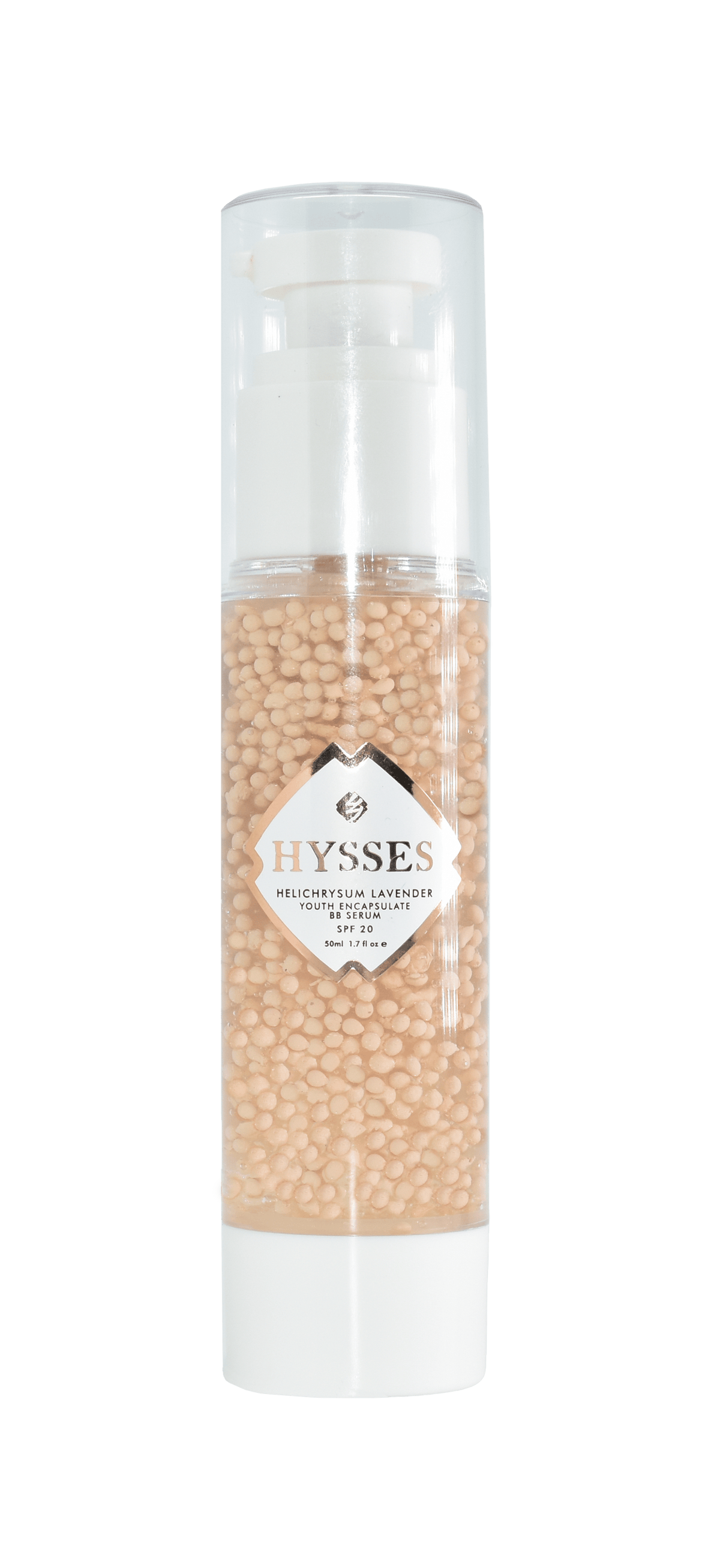 Hysses Face Care Youth Encapsulate BB Serum, Helichrysum Lavender SPF20