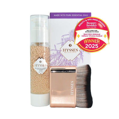 Hysses Singapore Face Care Youth Encapsulate BB Serum, Helichrysum Lavender SPF20 R