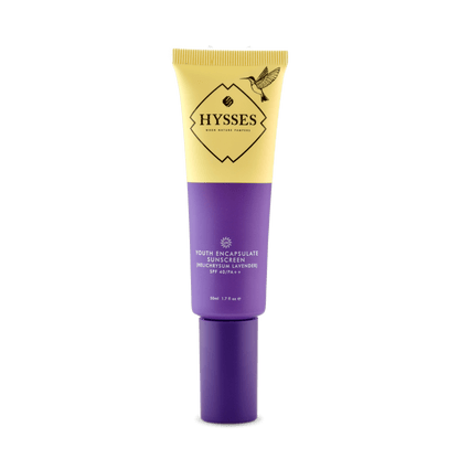 Hysses Singapore Face Care Youth Encapsulate Sunscreen Helichrysum Lavender SPF 40 / PA++ R