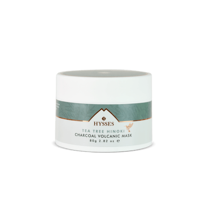 Hysses Singapore Face Charcoal Volcanic Mask Tea Tree Hinoki