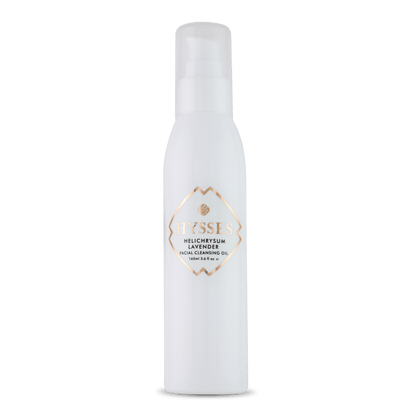 Hysses Singapore Face Facial Cleansing Oil Helichrysum Lavender