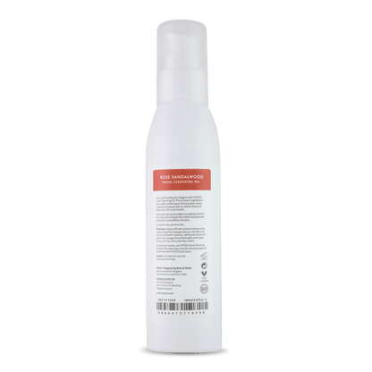 Hysses Singapore Face Facial Cleansing Oil Rose Sandalwood