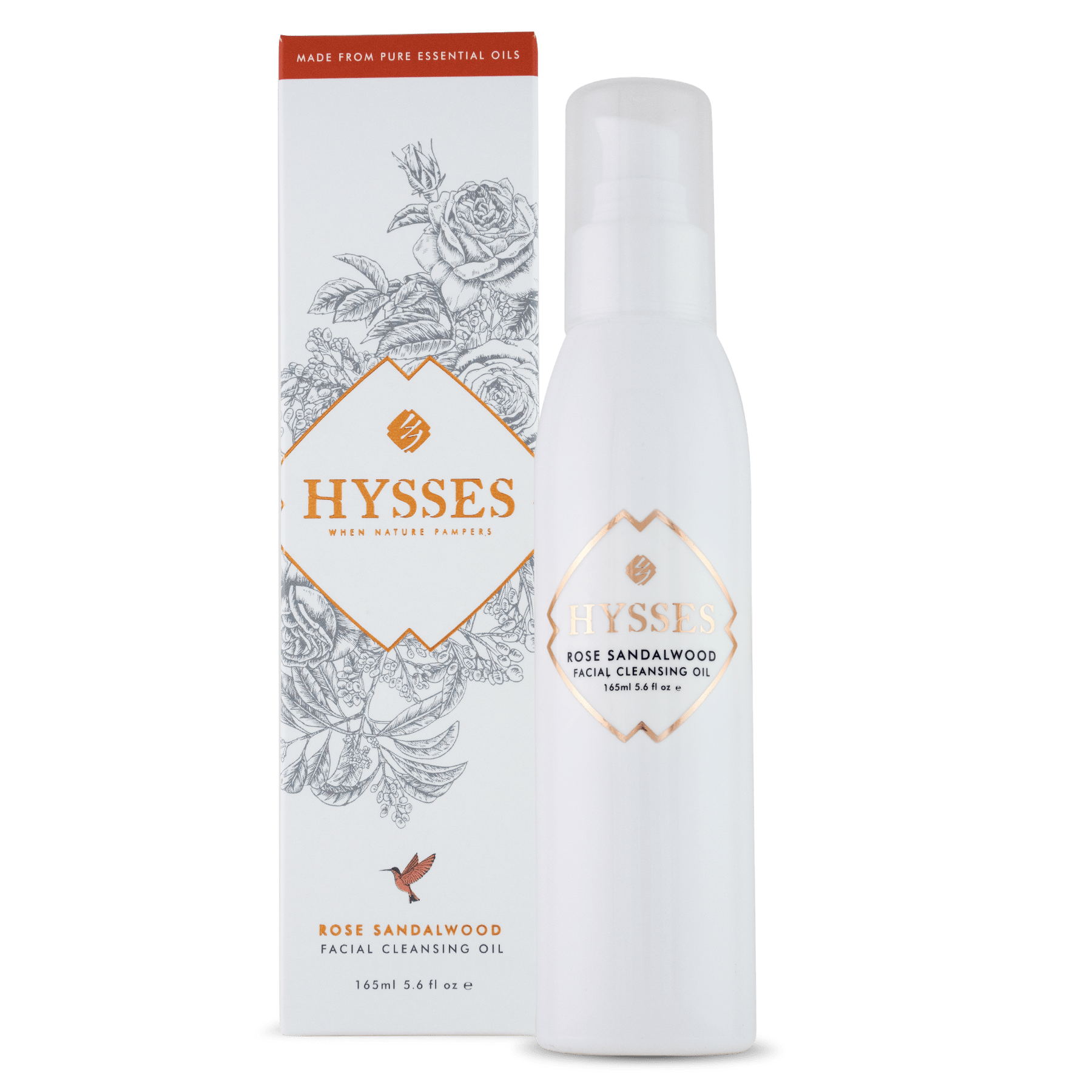 Hysses Singapore Face Facial Cleansing Oil Rose Sandalwood