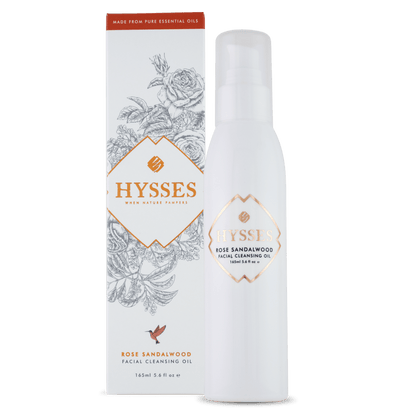 Hysses Singapore Face Facial Cleansing Oil Rose Sandalwood