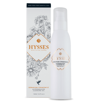 Hysses Singapore Face Facial Microemulsion Cleansing Oil Geranium Chamomile