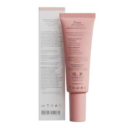 Hysses Singapore Face Facial Primer Lift & Glow, Frankincense Patchouli