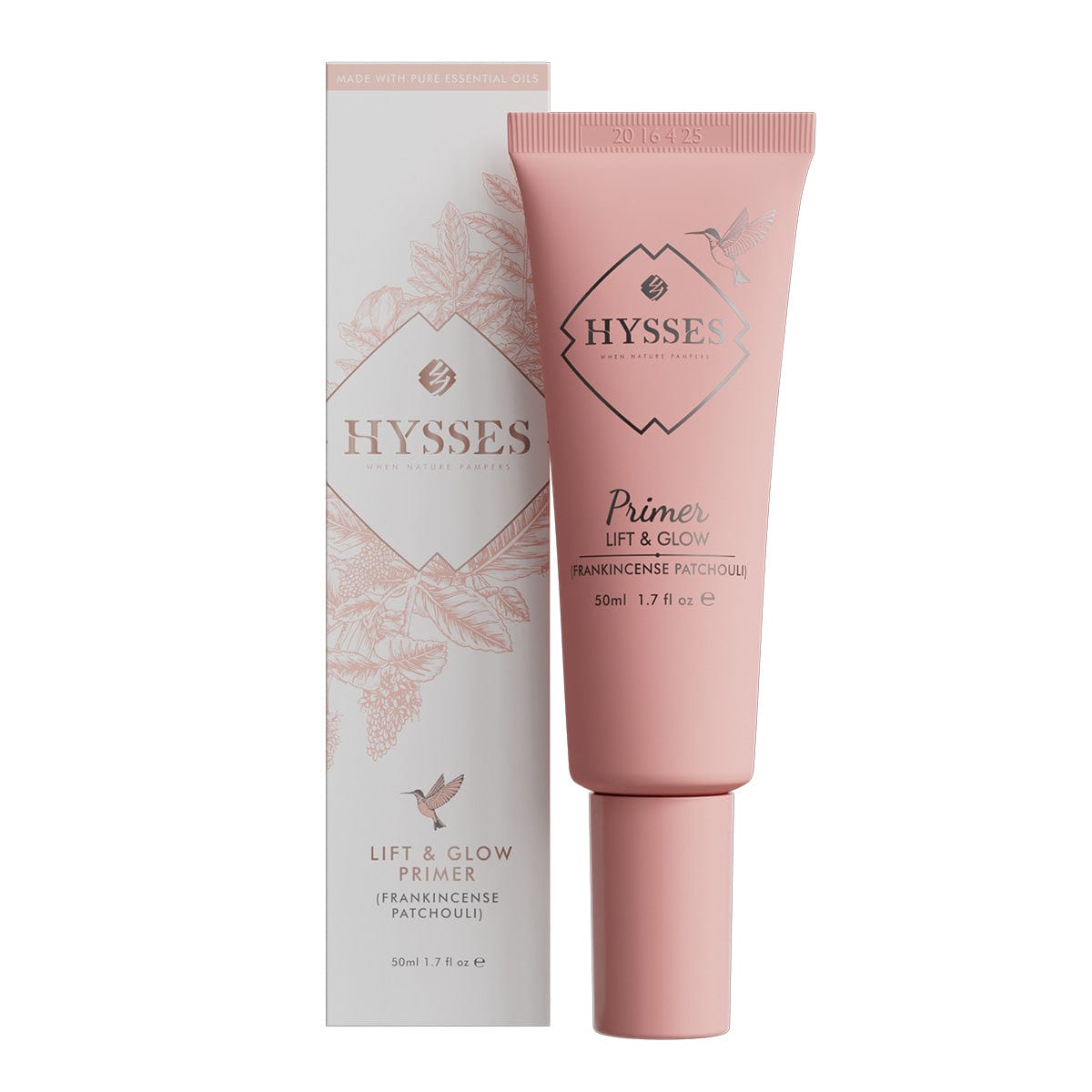 Hysses Singapore Face Facial Primer Lift & Glow, Frankincense Patchouli