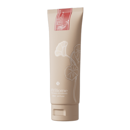 Hysses Singapore Face HYBiome Bio-Barrier Facial Cleanser, Rose Ginseng