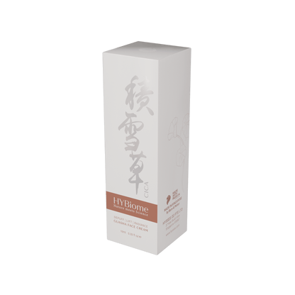 Hysses Singapore Face HYBiome Guasha Face Cream, Rose Ginseng (10ml Travel Size)